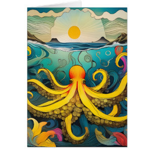 Octopus Blank Amarillo Dentro De Todas Las Ocasion