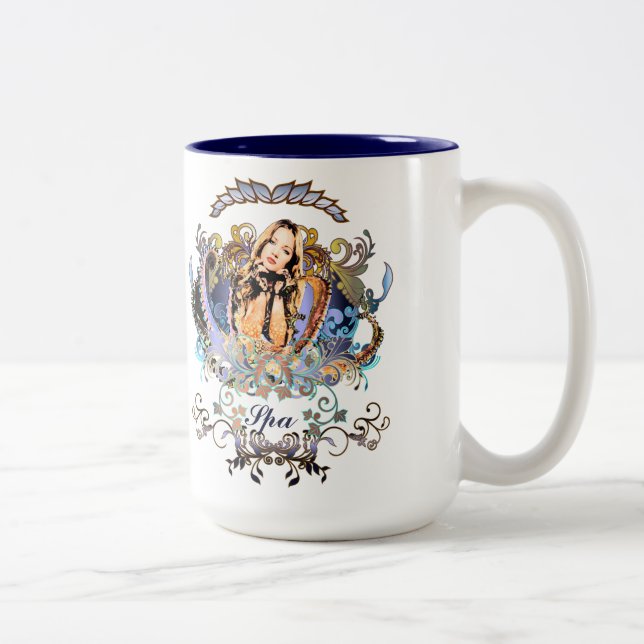 Octopus - Café, Tea Mug, Copa (Derecha)