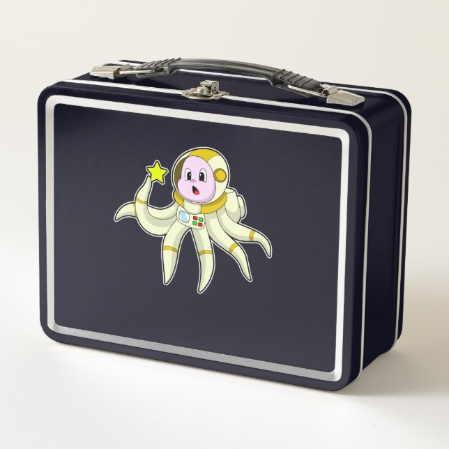 Octopus como buceador con estrella (Anverso)
