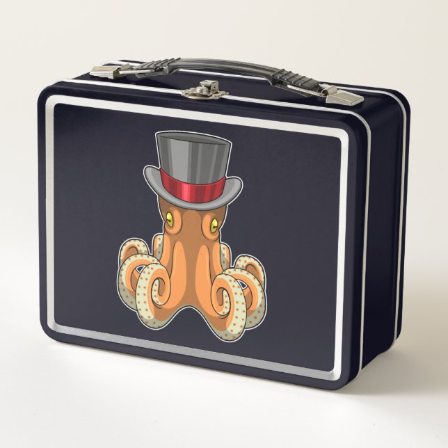 Octopus como Caballero con sombrero superior (Anverso)