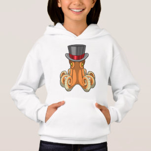 Octopus como Caballero con sombrero superior