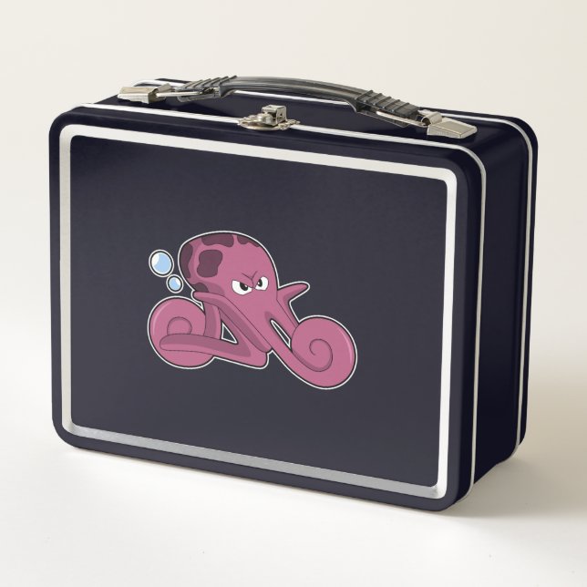Octopus como motocicleta (Anverso)