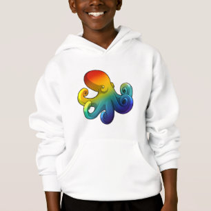 Octopus con arcoiris