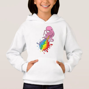 Octopus con arcoiris