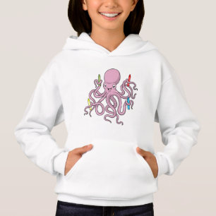 Octopus con Crayon