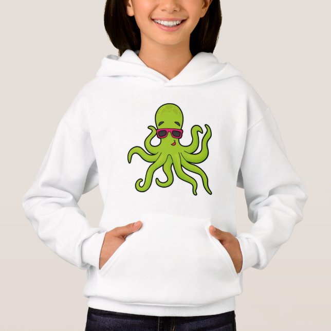 Octopus con gafas de sol (Anverso)