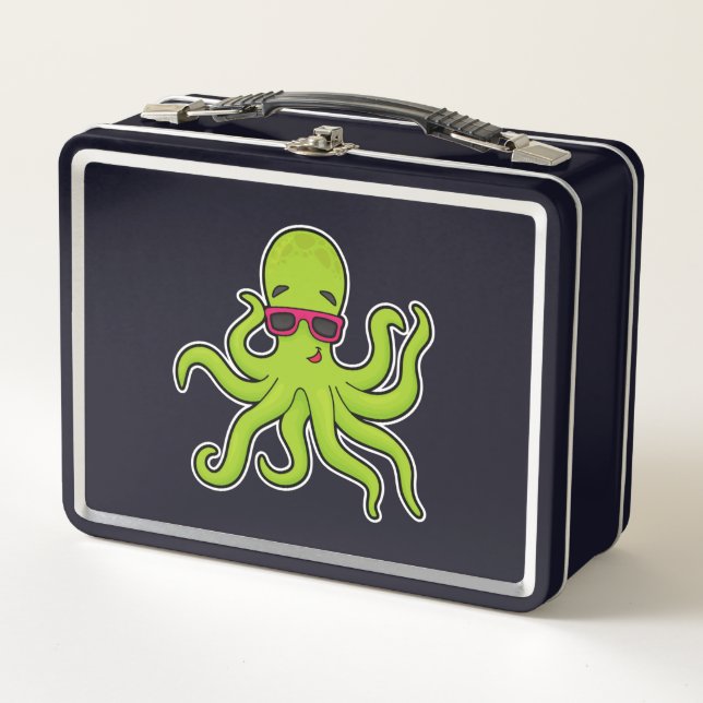 Octopus con gafas de sol (Anverso)