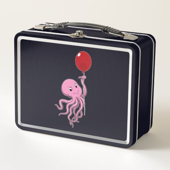 Octopus con globo (Anverso)