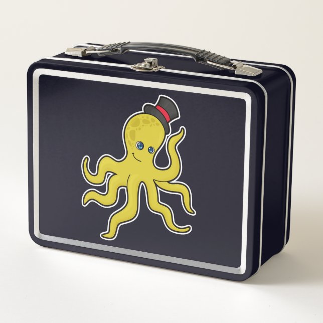 Octopus con Gorra (Anverso)