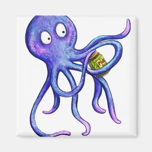 Octopus con imán de picadura