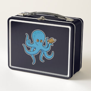 Octopus con libro