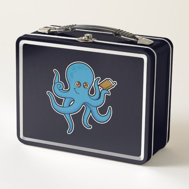 Octopus con libro (Anverso)