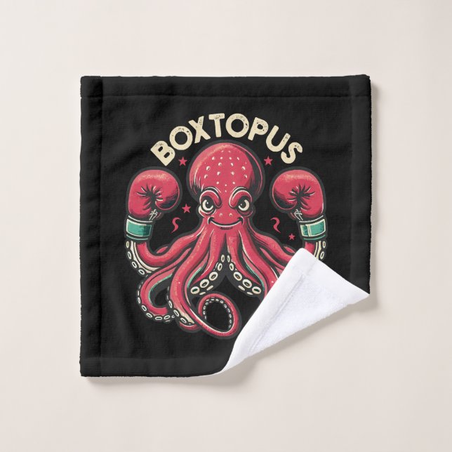 Octopus de boxeo (Toallita)