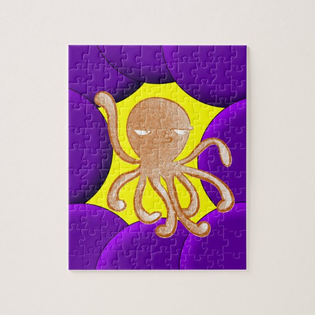 Octopus de rompecabezas (Vertical)