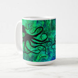 Octopus de Sybille - 15 oz. Taza