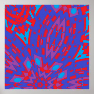 Octopus eléctrico - Arte Ken Gage