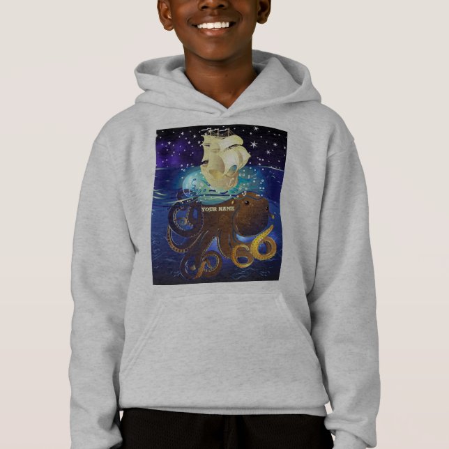 Octopus Enorme y Caravella (Anverso)