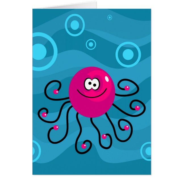 Octopus funky (Frente)