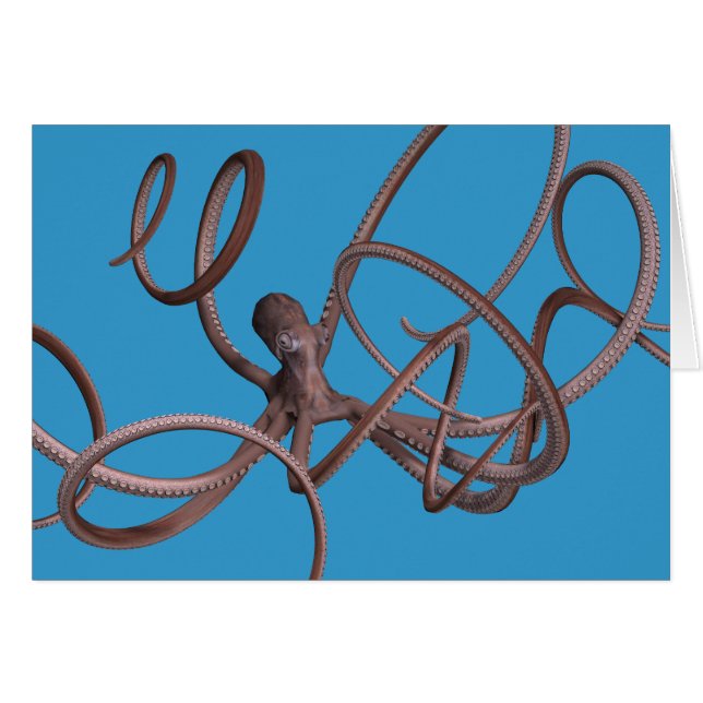 Octopus gigante (Anverso (Horizontal))