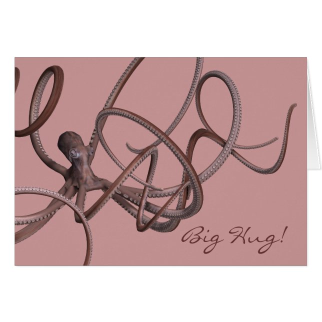 Octopus gigante (Anverso (Horizontal))