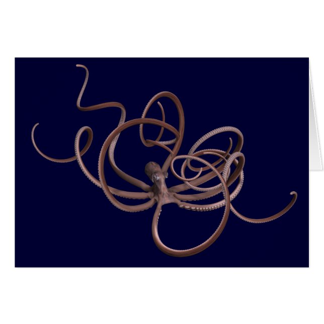 Octopus gigante (Anverso (Horizontal))