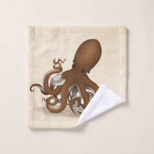 Octopus Holocausto Matraz Química Steampunk