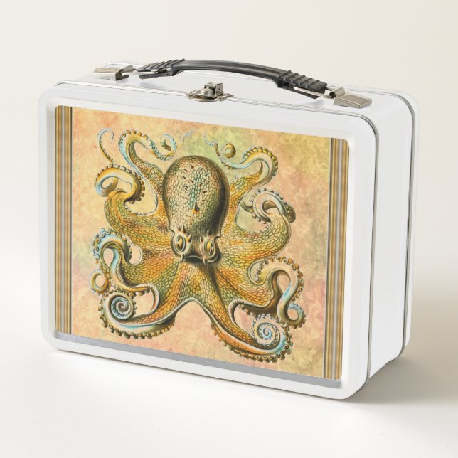 Octopus Lunch Box (Anverso)