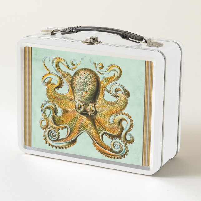 Octopus Lunch Box (Anverso)