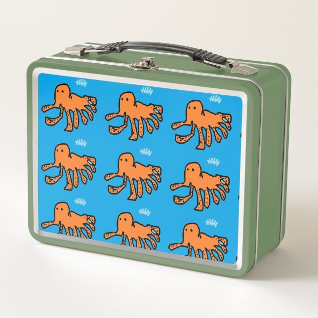 Octopus Lunchbox (Anverso)