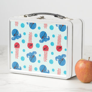 Octopus pirata, medusas piratas, animales marinos