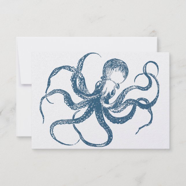 Octopus RSVP (Anverso)