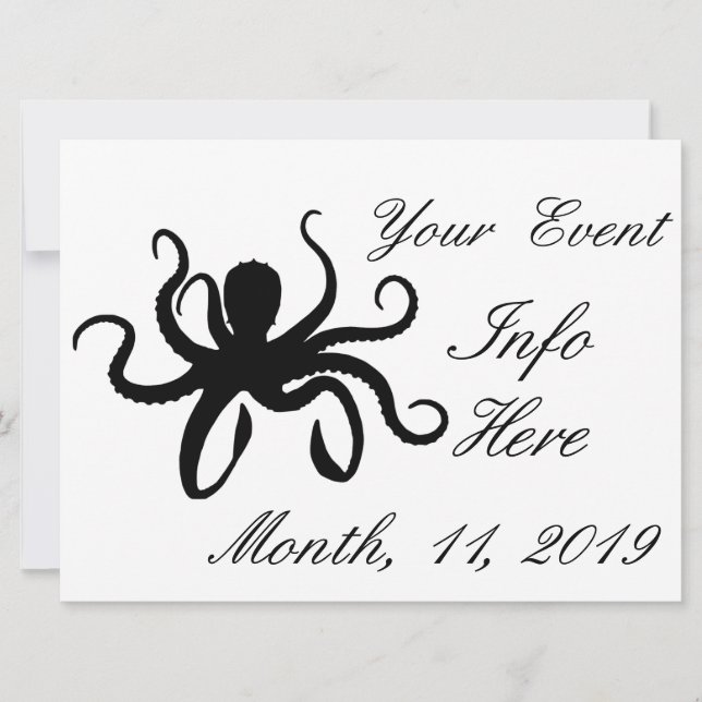 Octopus Silhouette Thunder_Cove (Anverso)