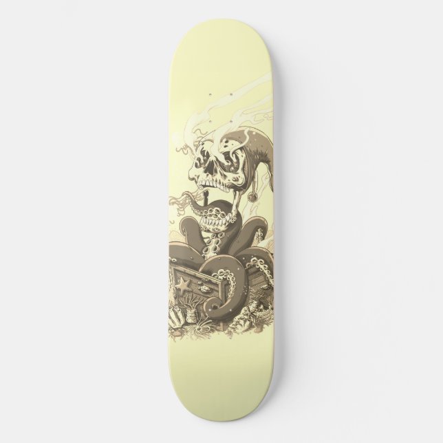 Octopus Skateboards - Black Outdoor Gear (Anverso)
