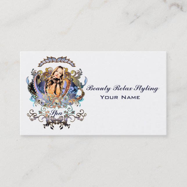 Octopus - Tarjeta de visita (Anverso)