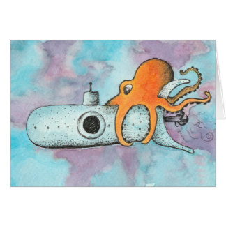 Octopus y submarinos