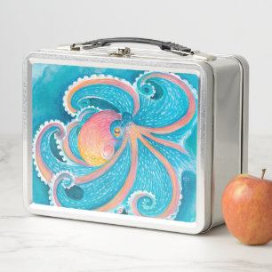 Octox arcoiris Kraken Tentacles color agua Verde a