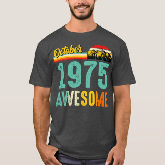 Octubre 1975 Nacimiento de la camiseta de regalo V