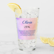 Octubre Diseño de Birthstone Opal