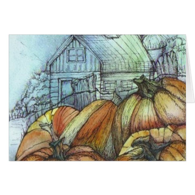 Octubre en el jardín (Anverso (Horizontal))