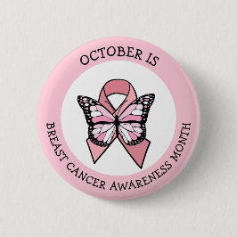 Octubre es el botón Mes de Conciencia sobre el Cán