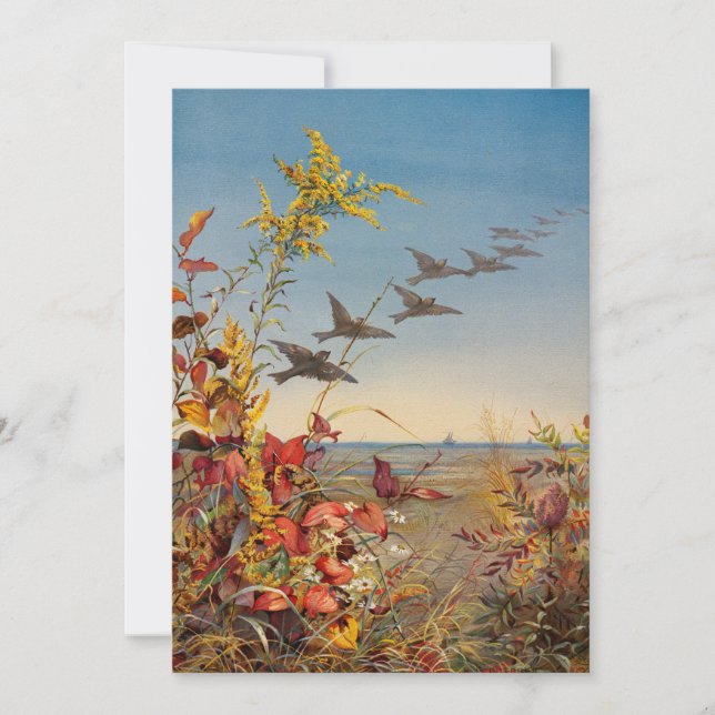 Octubre | Fidelia Bridges (Anverso)