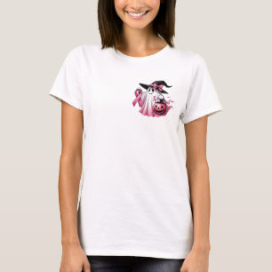 Octubre usamos camiseta de mujer rosa