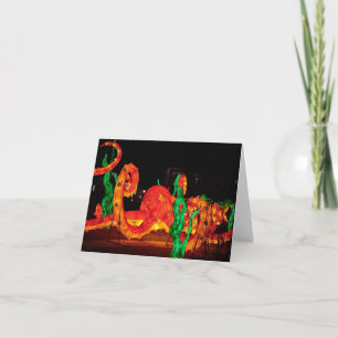 Octupus notecard