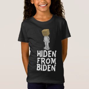 OCULTADO DE Chicas BIDEN Y Camisetas adolescentes
