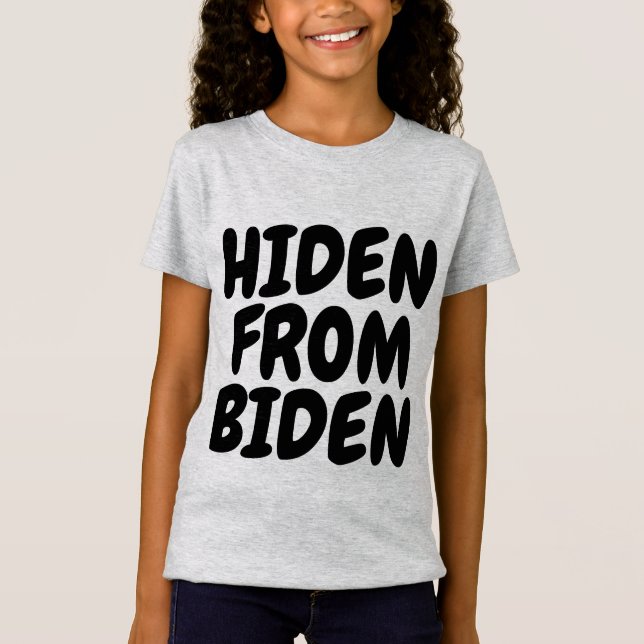OCULTADO DE LAS CAMISETAS DE JOE BIDEN (Anverso)