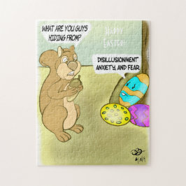 Ocultando el rompecabezas de Pascua