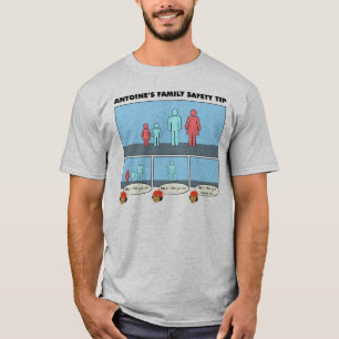 Oculte su camiseta de los niños