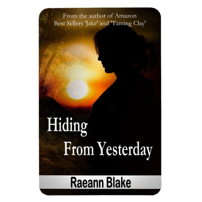 Oculto De Ayer Un Imán Fotográfico Flexible (Vertical)