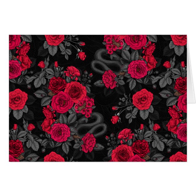 Ocultos en los rosas (Anverso (Horizontal))