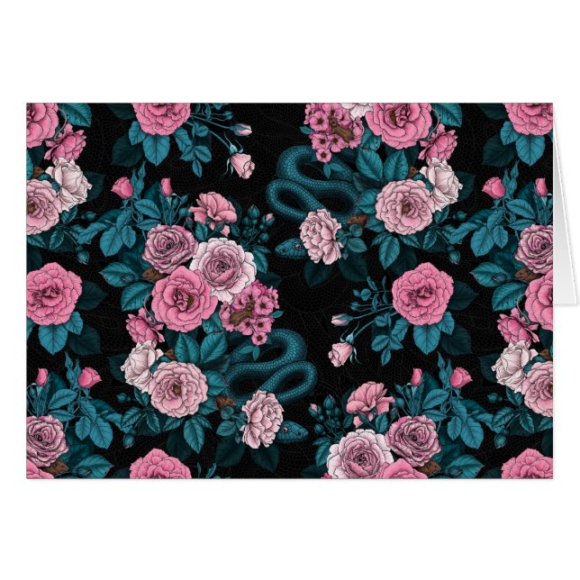 Ocultos en los rosas 2 (Anverso (Horizontal))